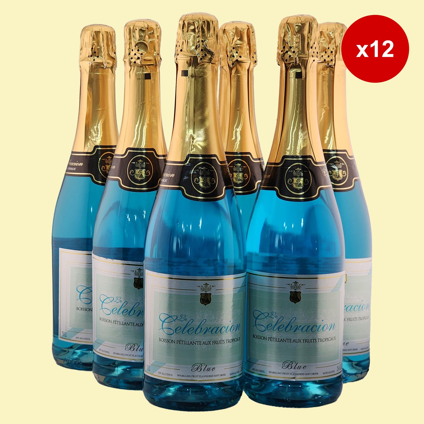LE CELEBRACION Bleu