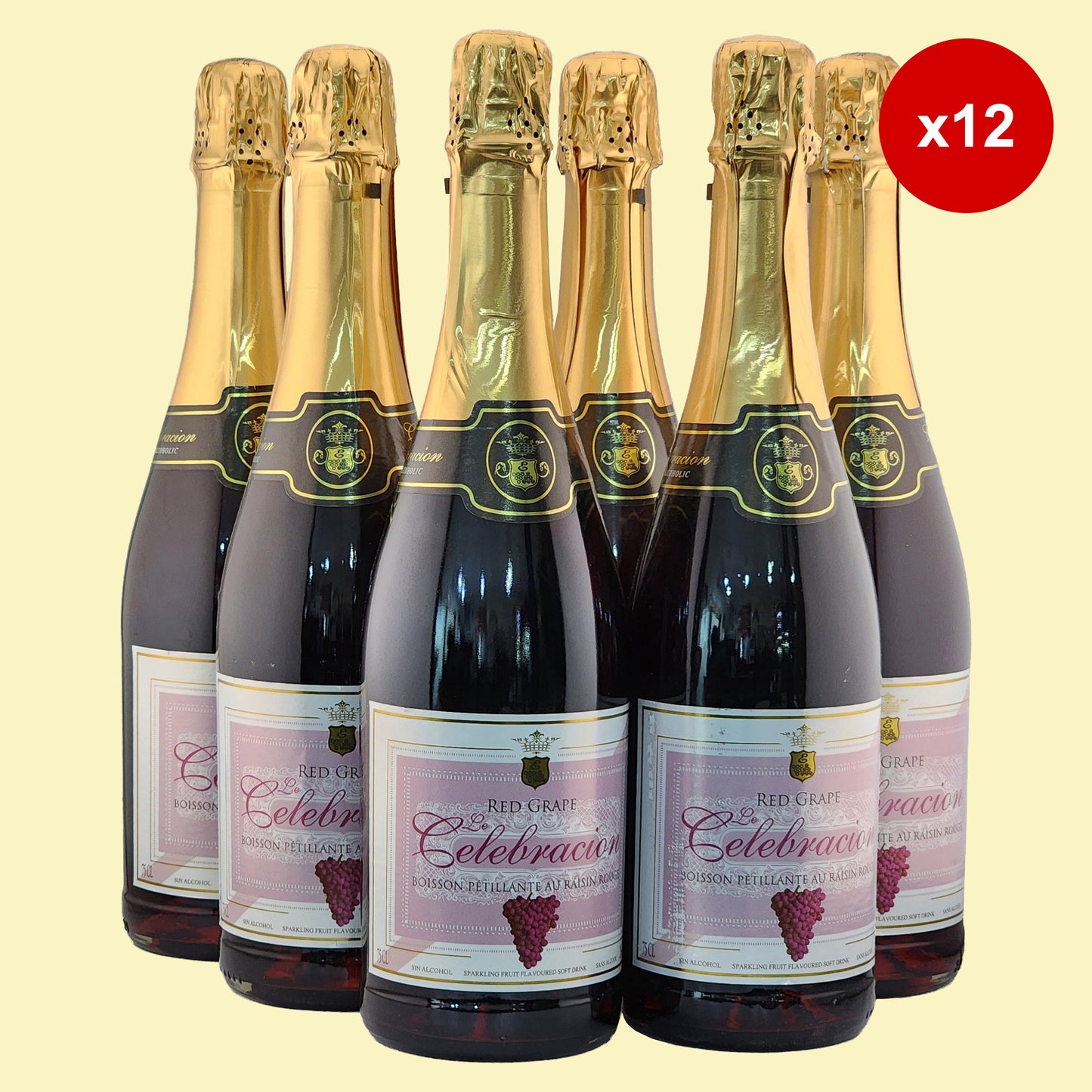 LE CELEBRACION Raisin Rouge