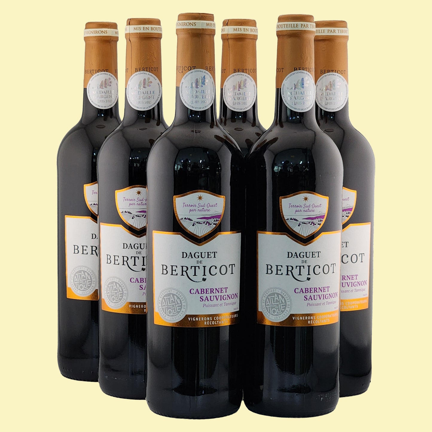 DAGUET DE BERTICOT Cabernet Sauvignon