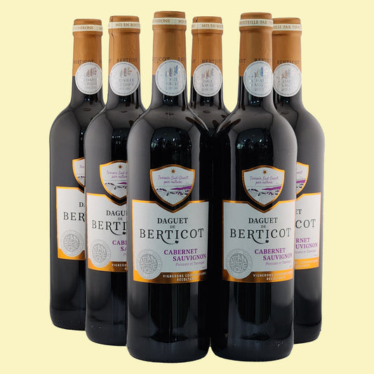 DAGUET DE BERTICOT Cabernet Sauvignon