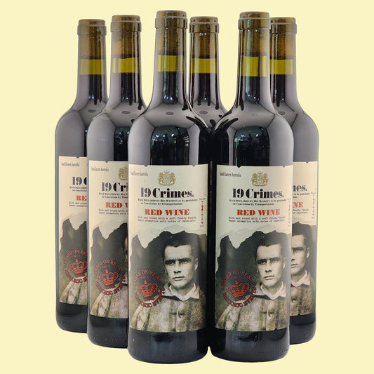 19 CRIMES Red Wine