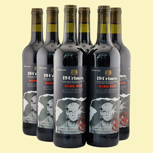 19 CRIMES Dark Red
