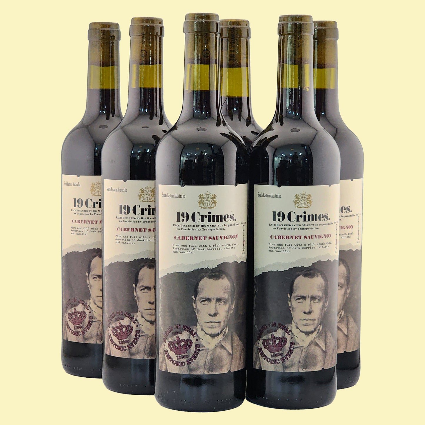 19 CRIMES Cabernet Sauvignon