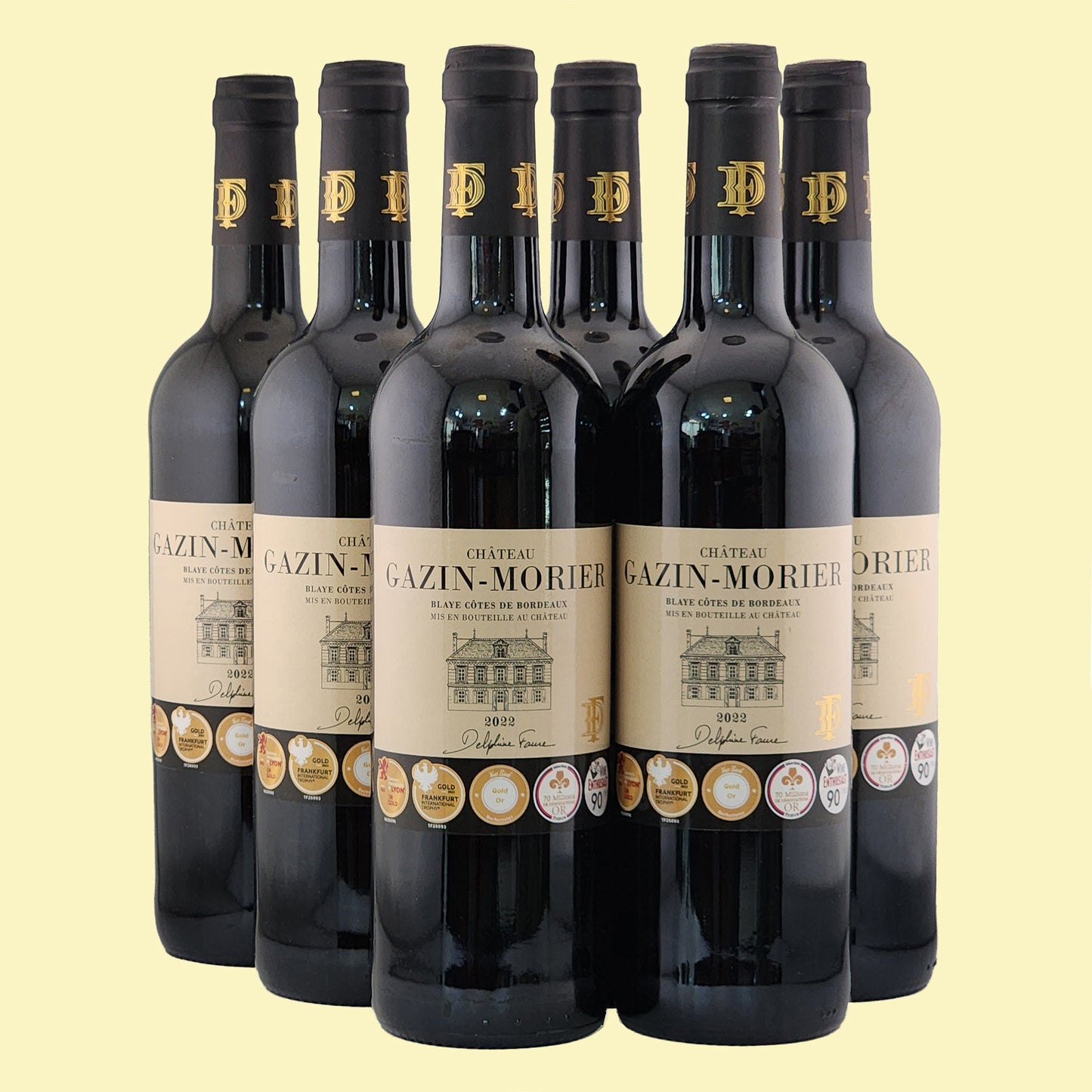 Château GAZIN MORIER