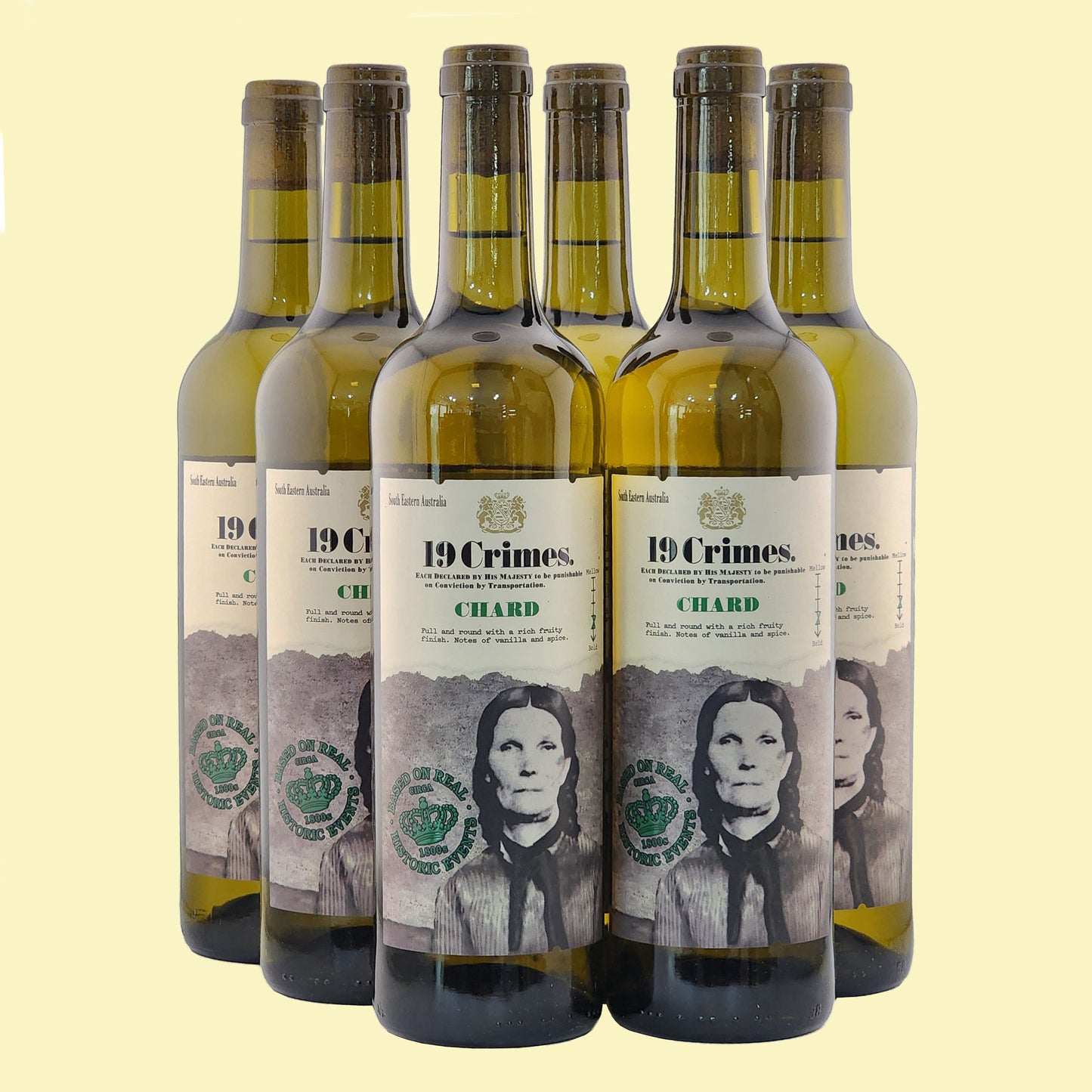 19 CRIMES Chard
