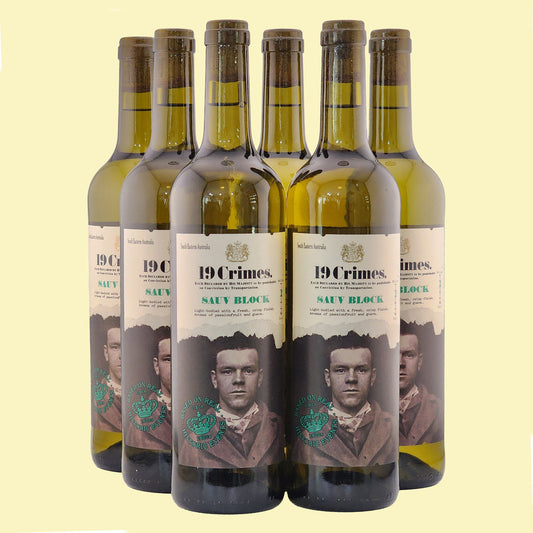 19 CRIMES Sauvignon Block