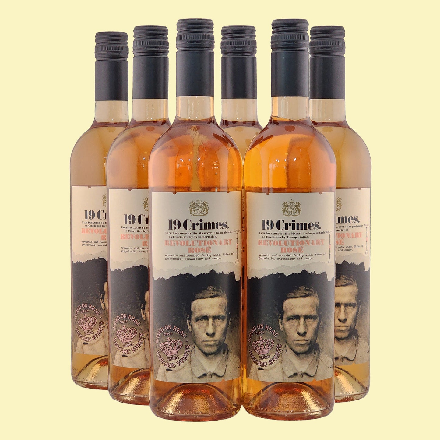 19 CRIMES Revolutionary Rosé