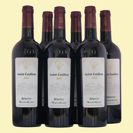 MOUTON CADET St Emillion Réserve