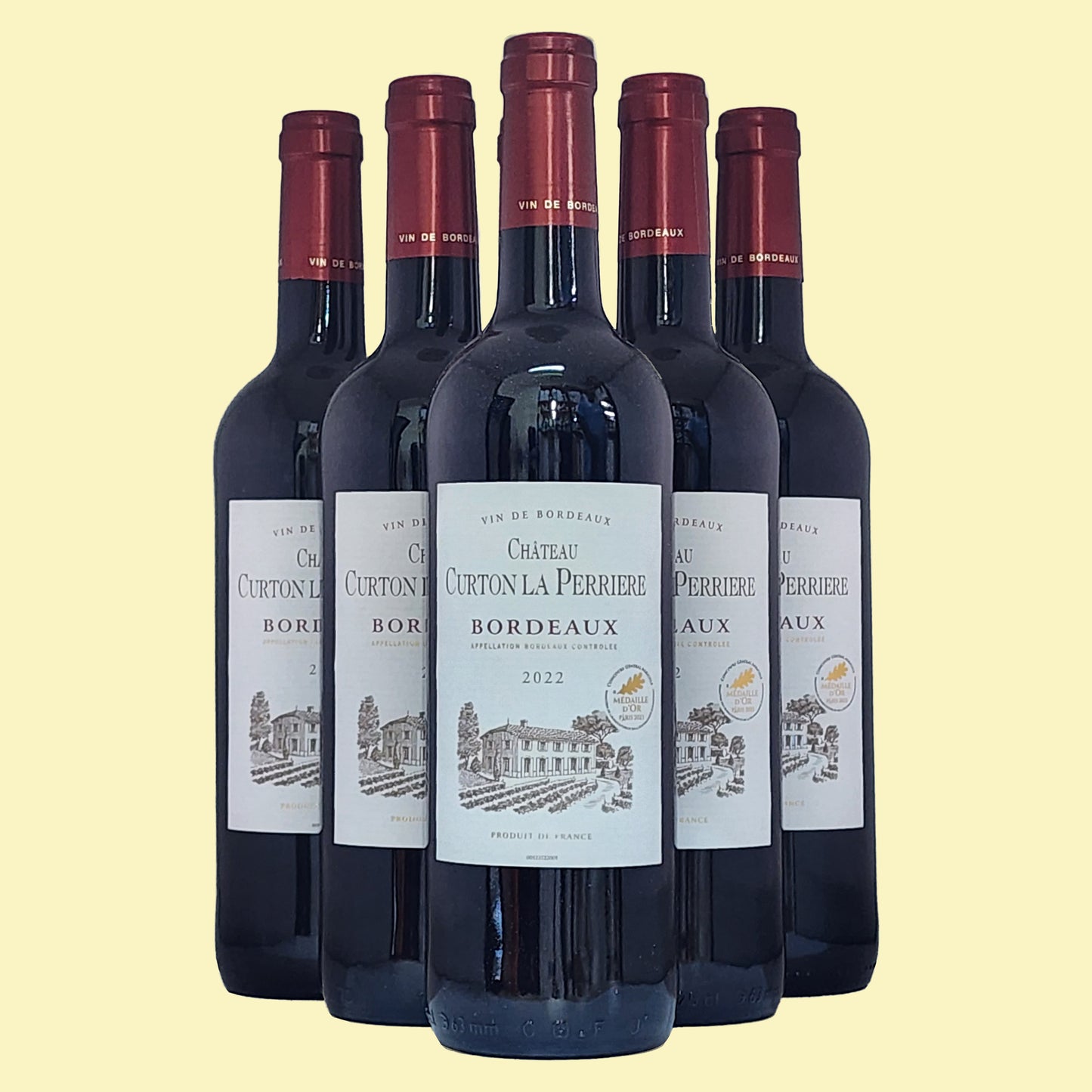 Château CURTON LA PERRIERE