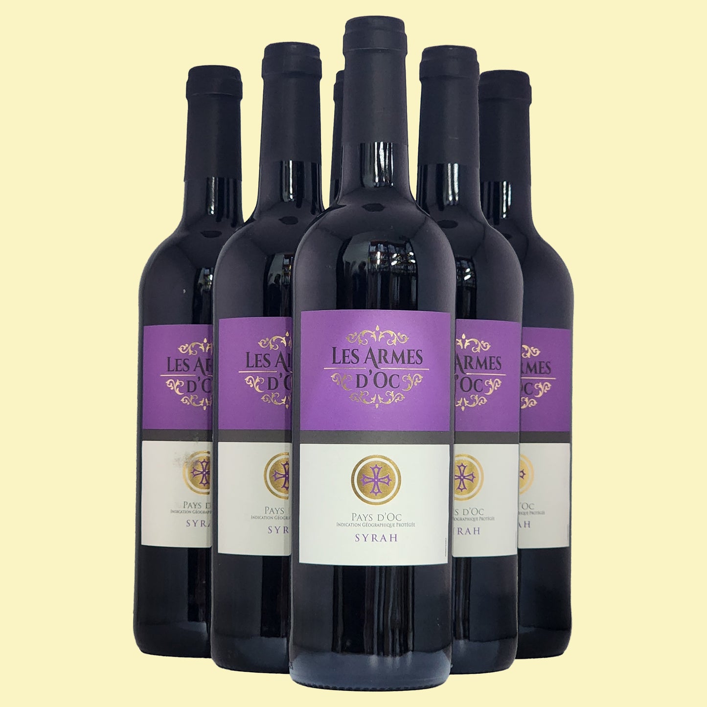 LES ARMES D'OC Syrah