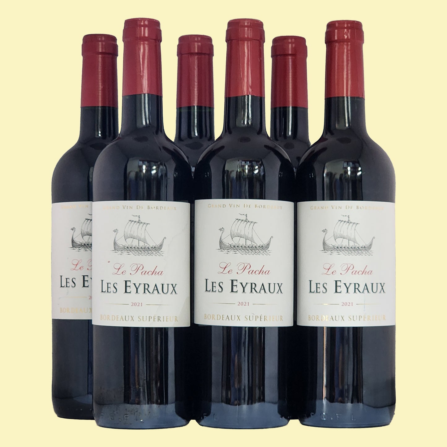 LE PACHA LES EYRAUX