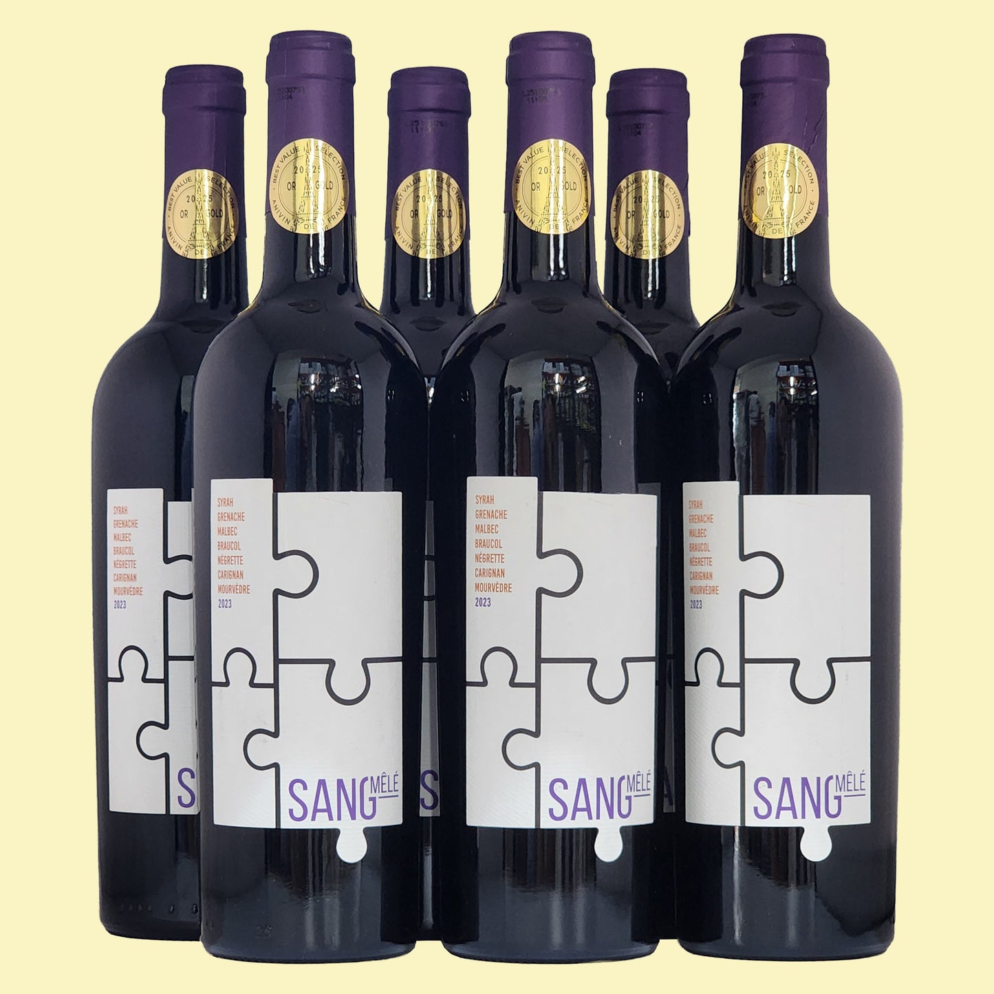 SANG MÊLÉ Syrah