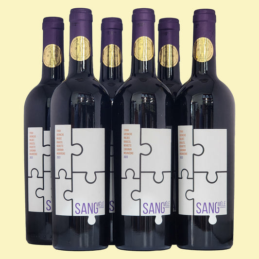 SANG MÊLÉ Syrah