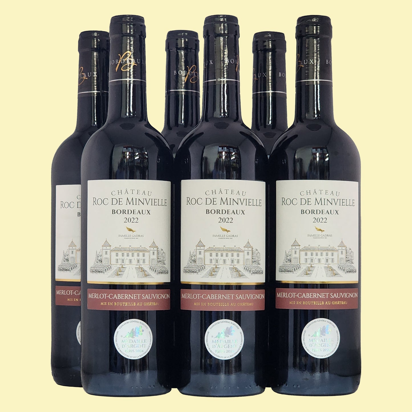 Château ROC DE MINVIELLE Merlot