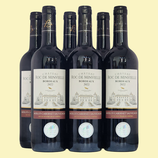 Château ROC DE MINVIELLE Merlot