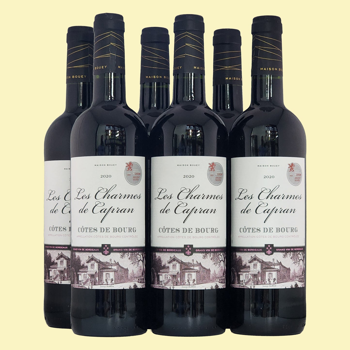 LES CHARMES DE CAPRAN