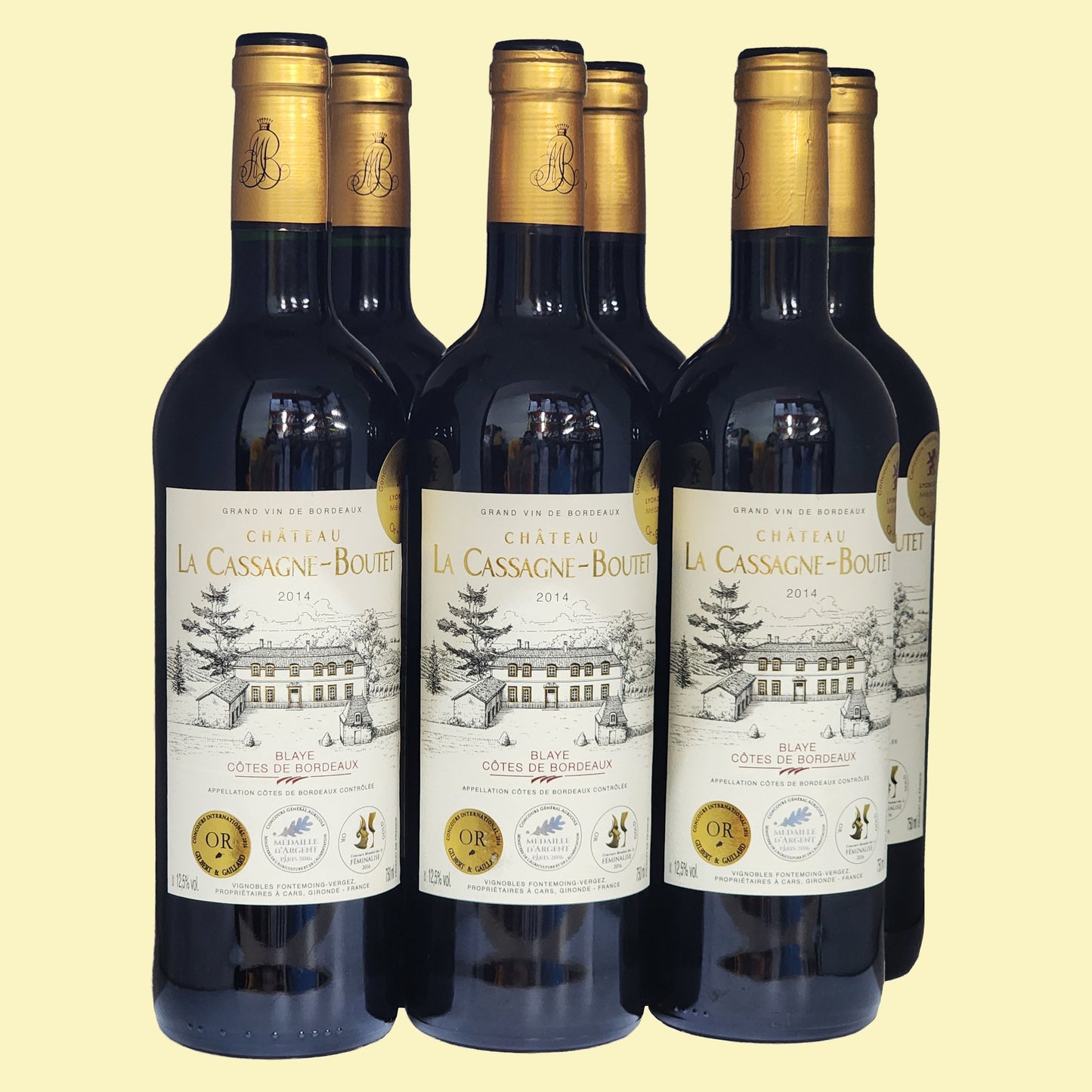 Château LA CASSAGNE BOUET