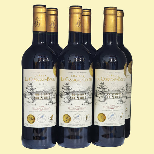 Château LA CASSAGNE BOUET