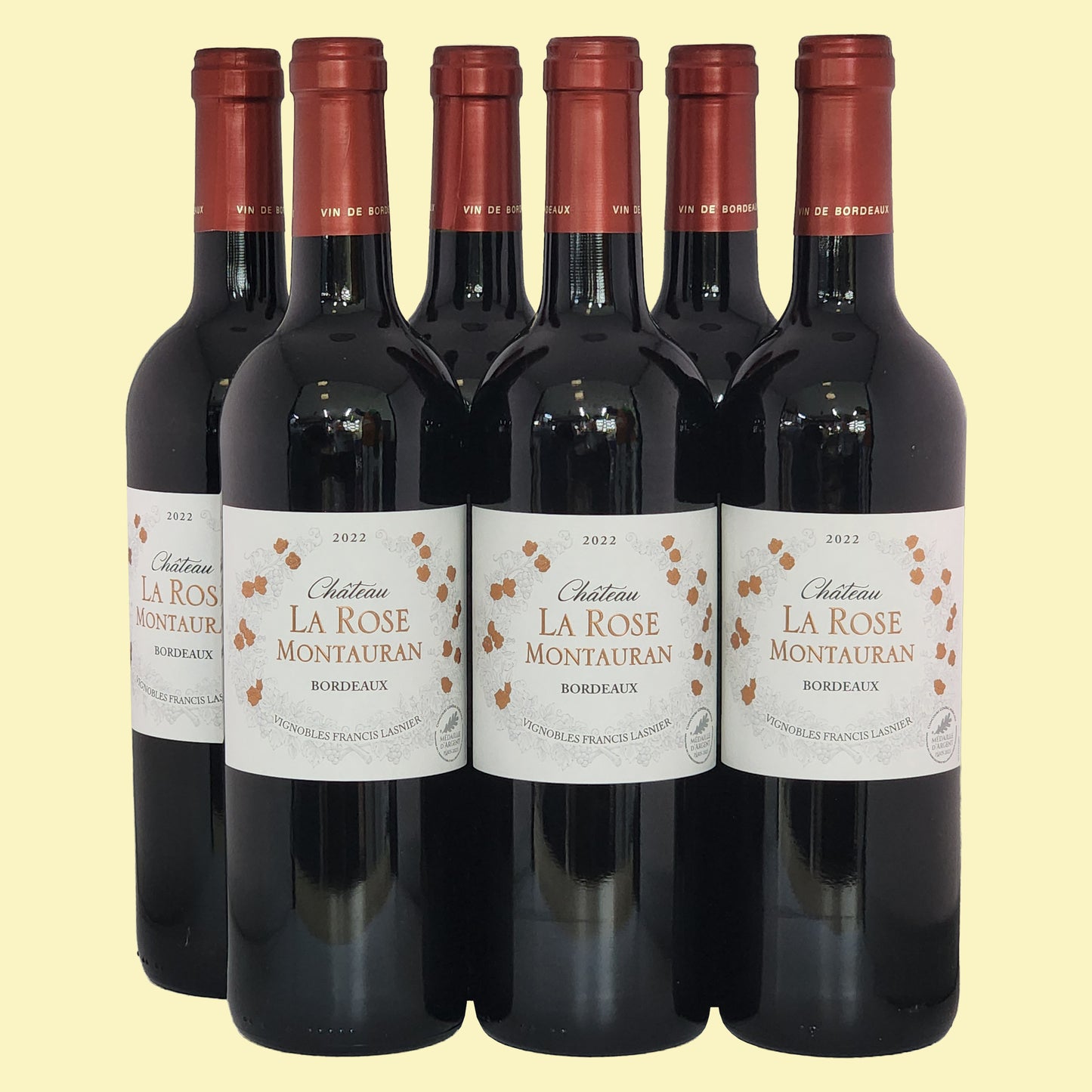 Château LA ROSE MONTAURAN