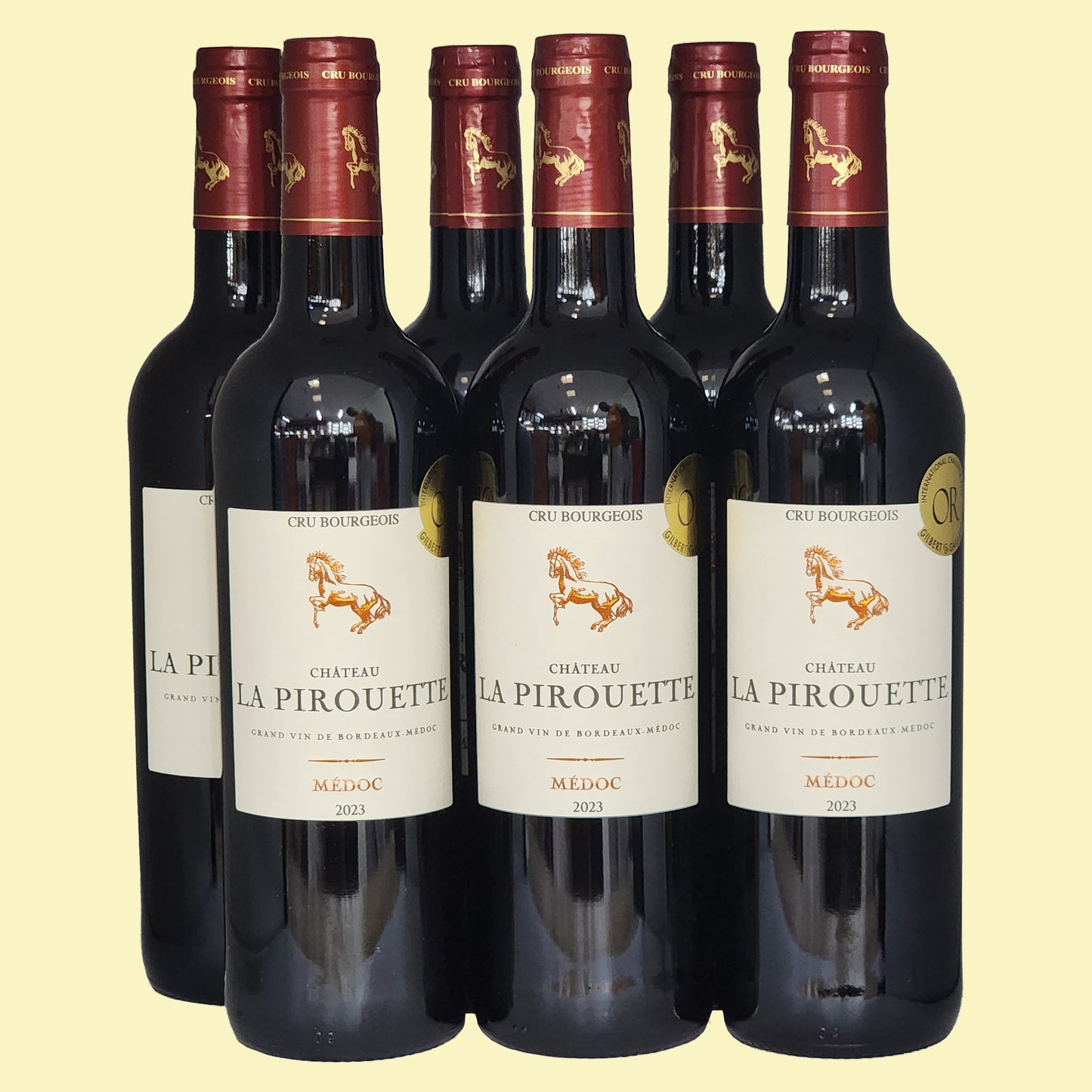 Château LA PIROUETTE Médoc