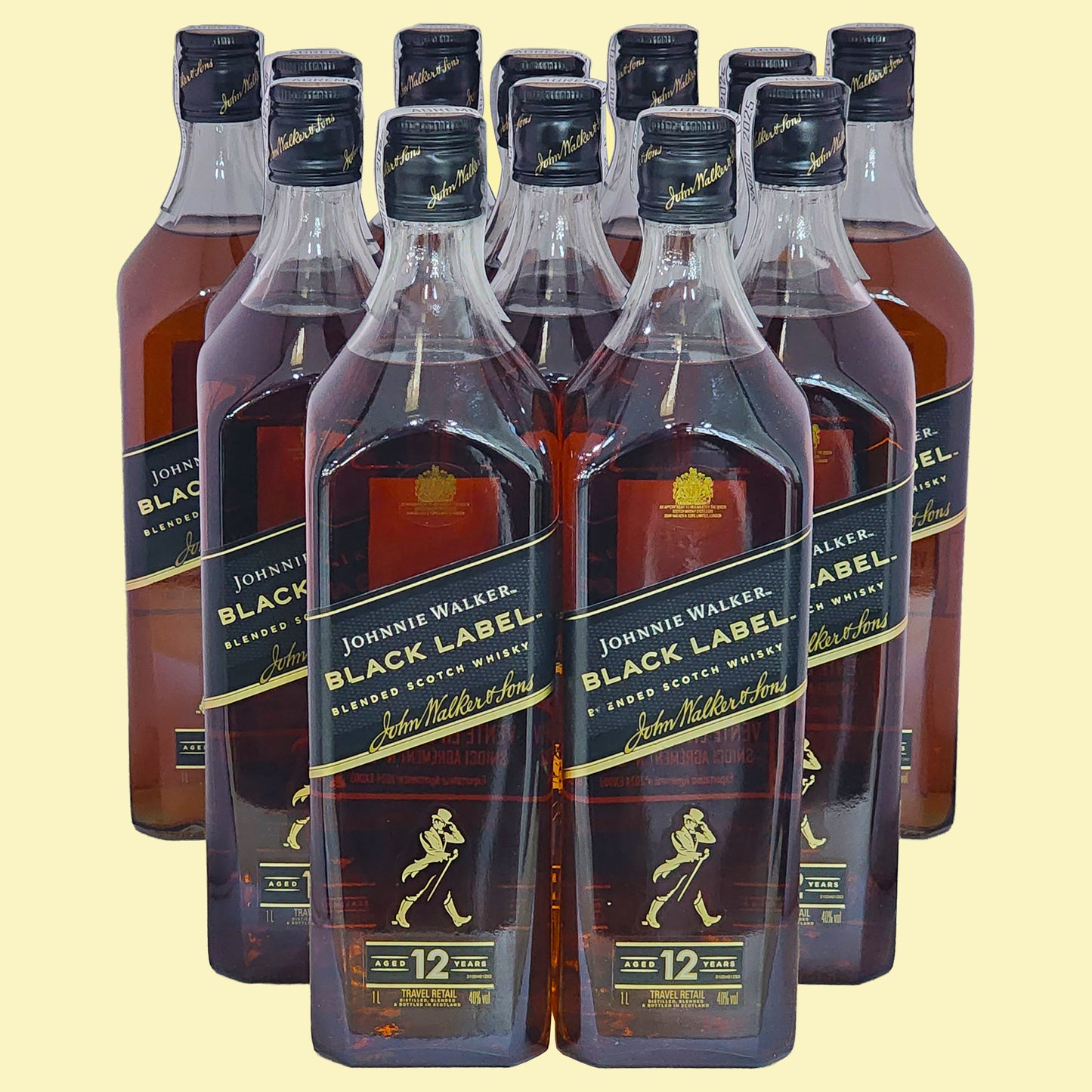 JOHNNIE WALKER Black Label
