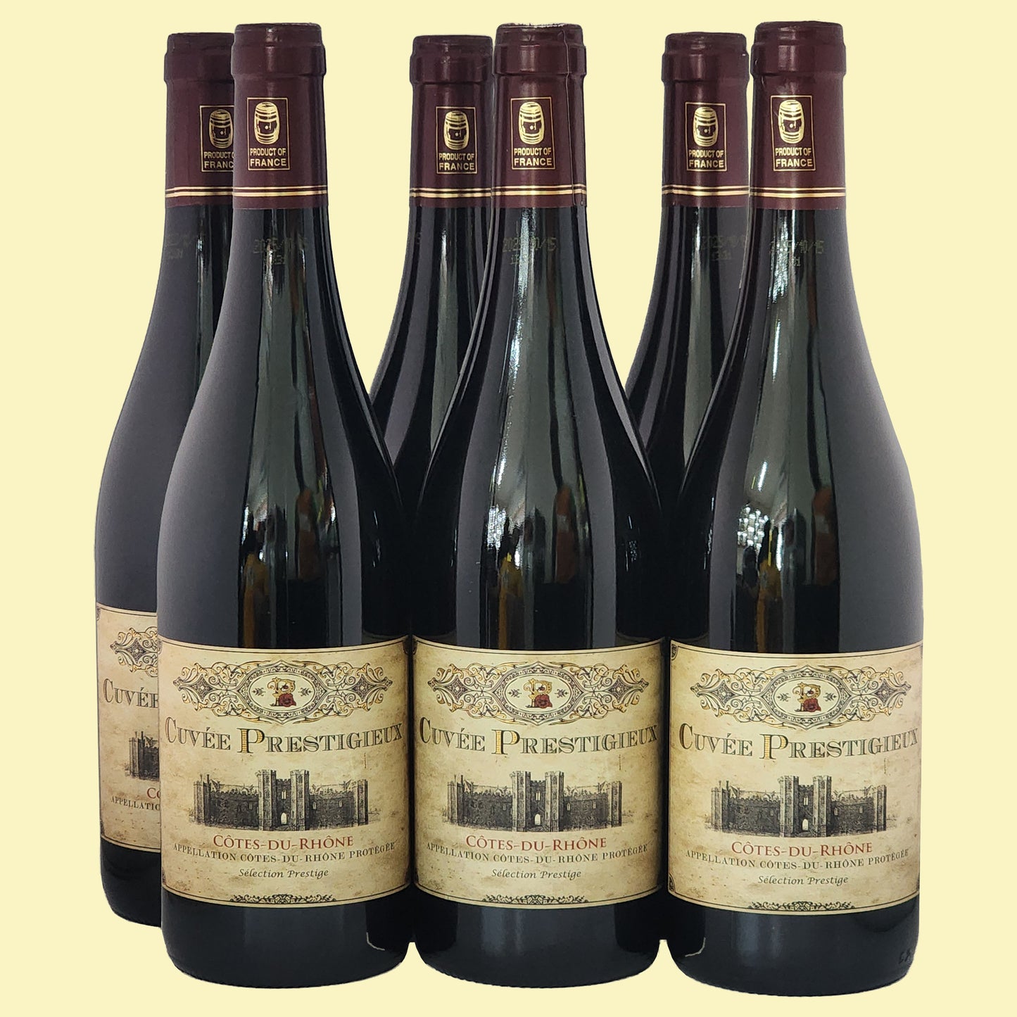 CUVÉE PRESTIGIEUX
