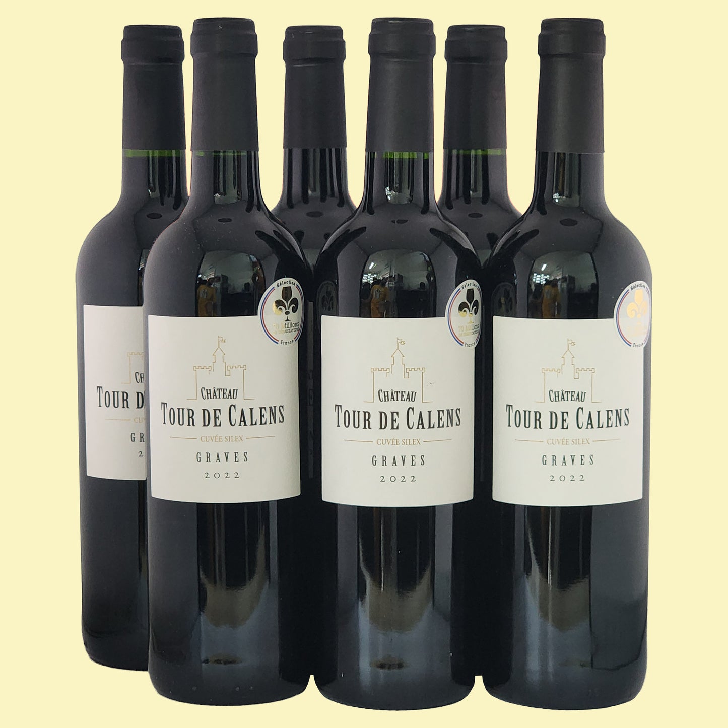 Château TOUR DE CALENS Cuvée Silex