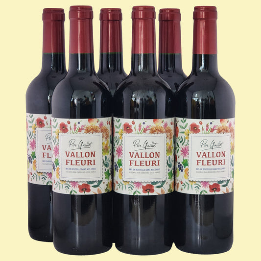 VALLON FLEURI