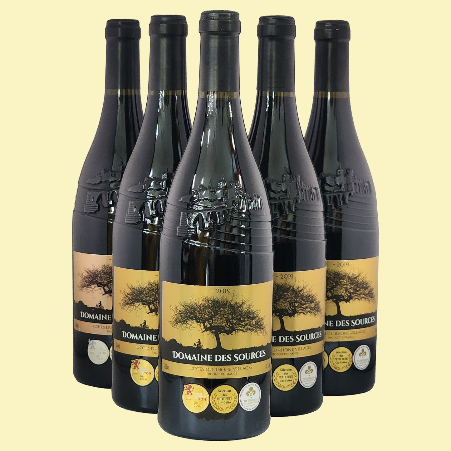 DOMAINES DES SOURCES