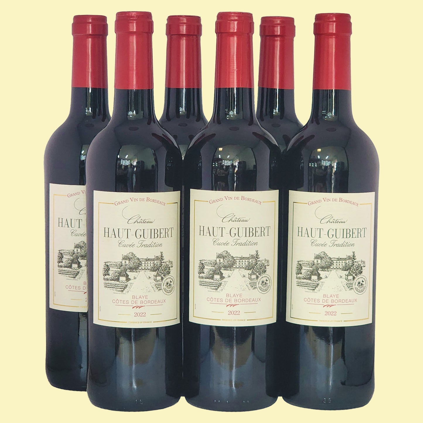 Château HAUT GUIBERT Cuvée Tradition