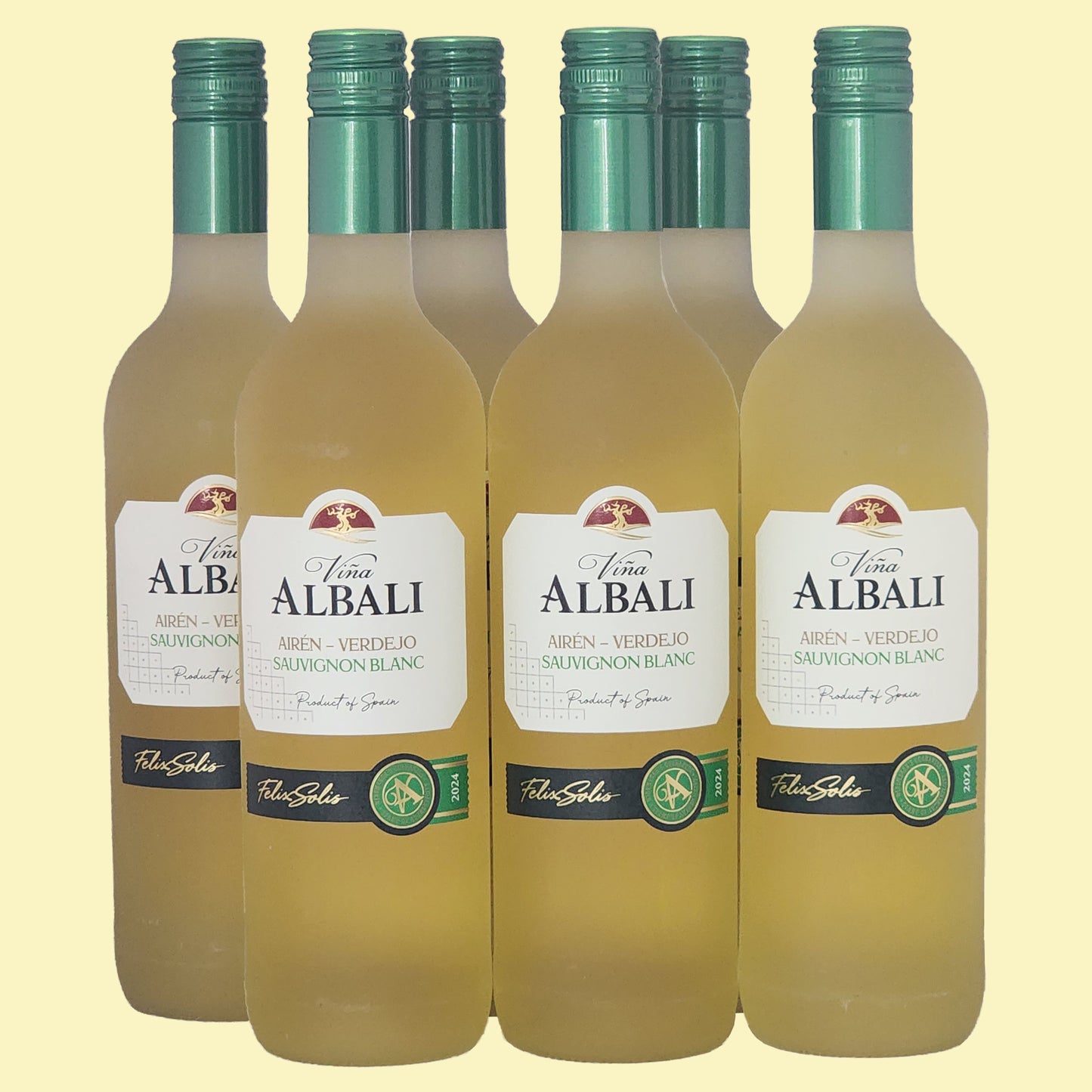 VINA ALBALI Airén Sauvignon Blanc
