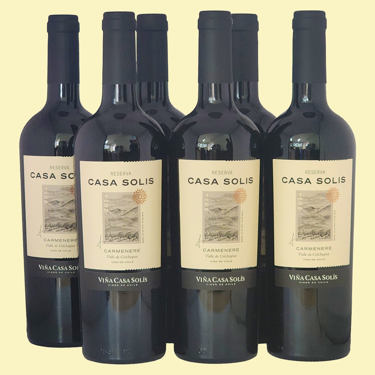 CASA SOLIS Carmenere