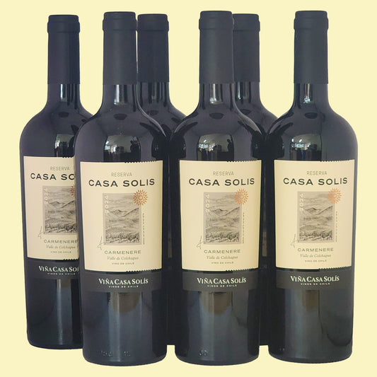 CASA SOLIS Carmenere