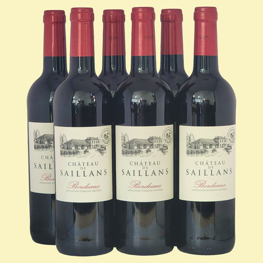 Château DE SAILLANS
