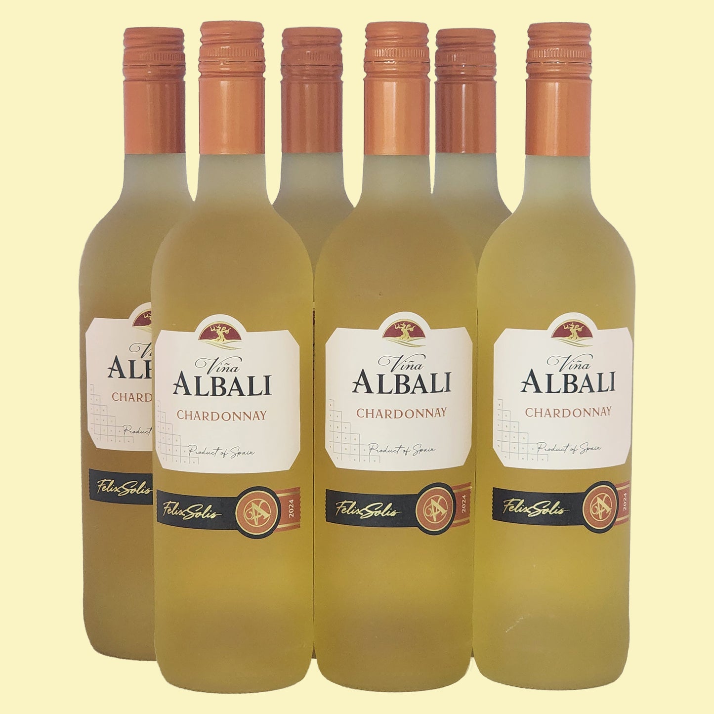 VINA ALBALI Chardonnay