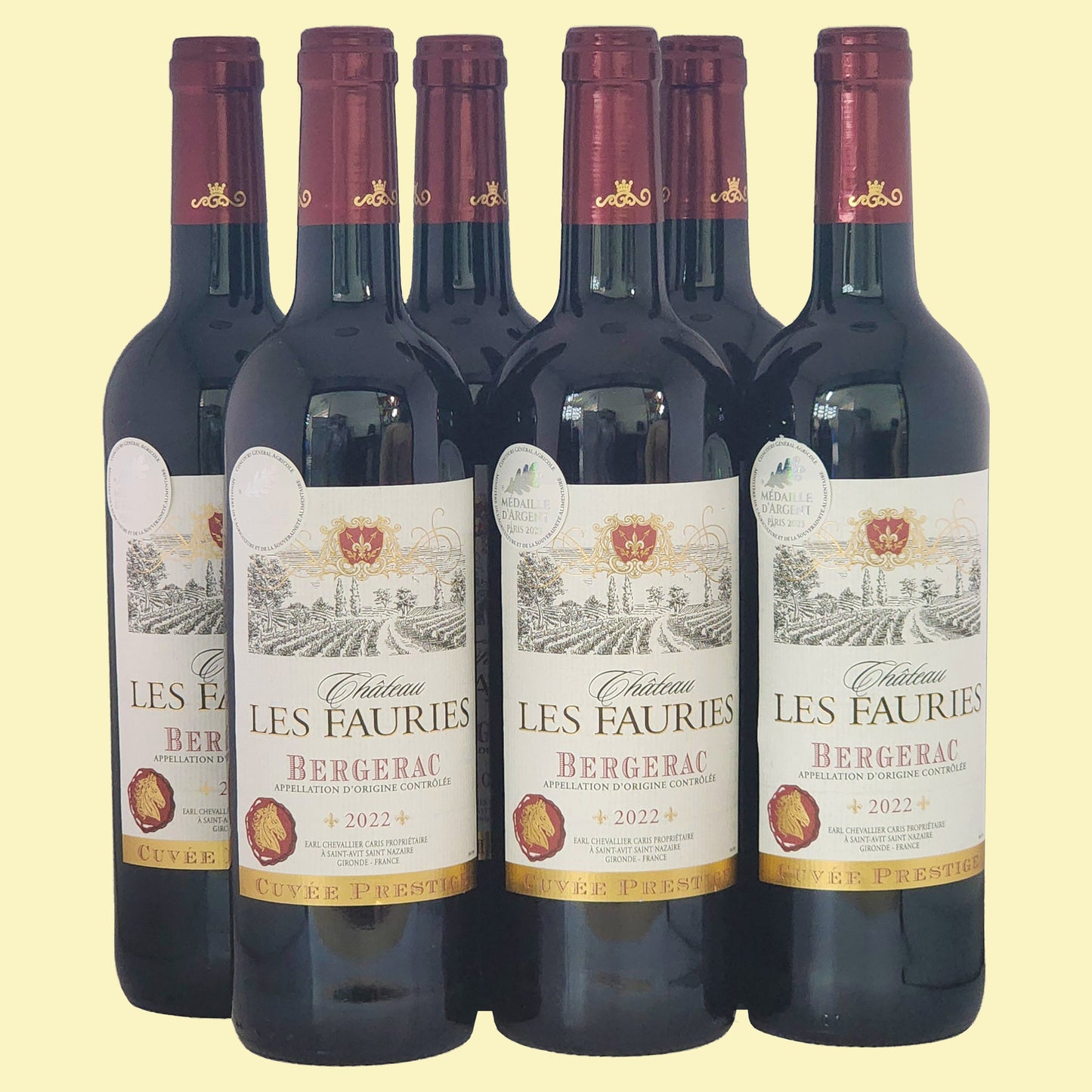 Château LES FAURIES Bergerac