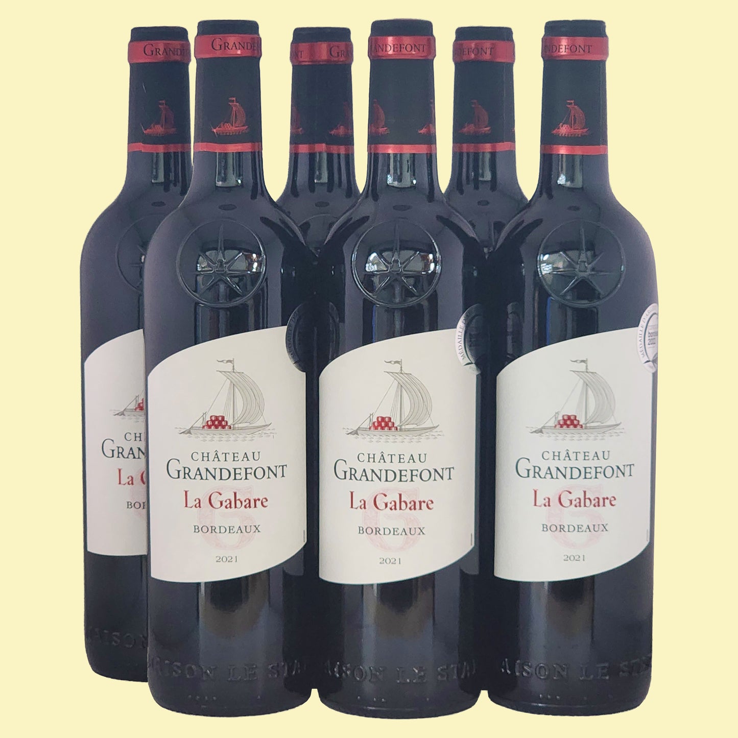 Château GRANDEFONT La Gabare