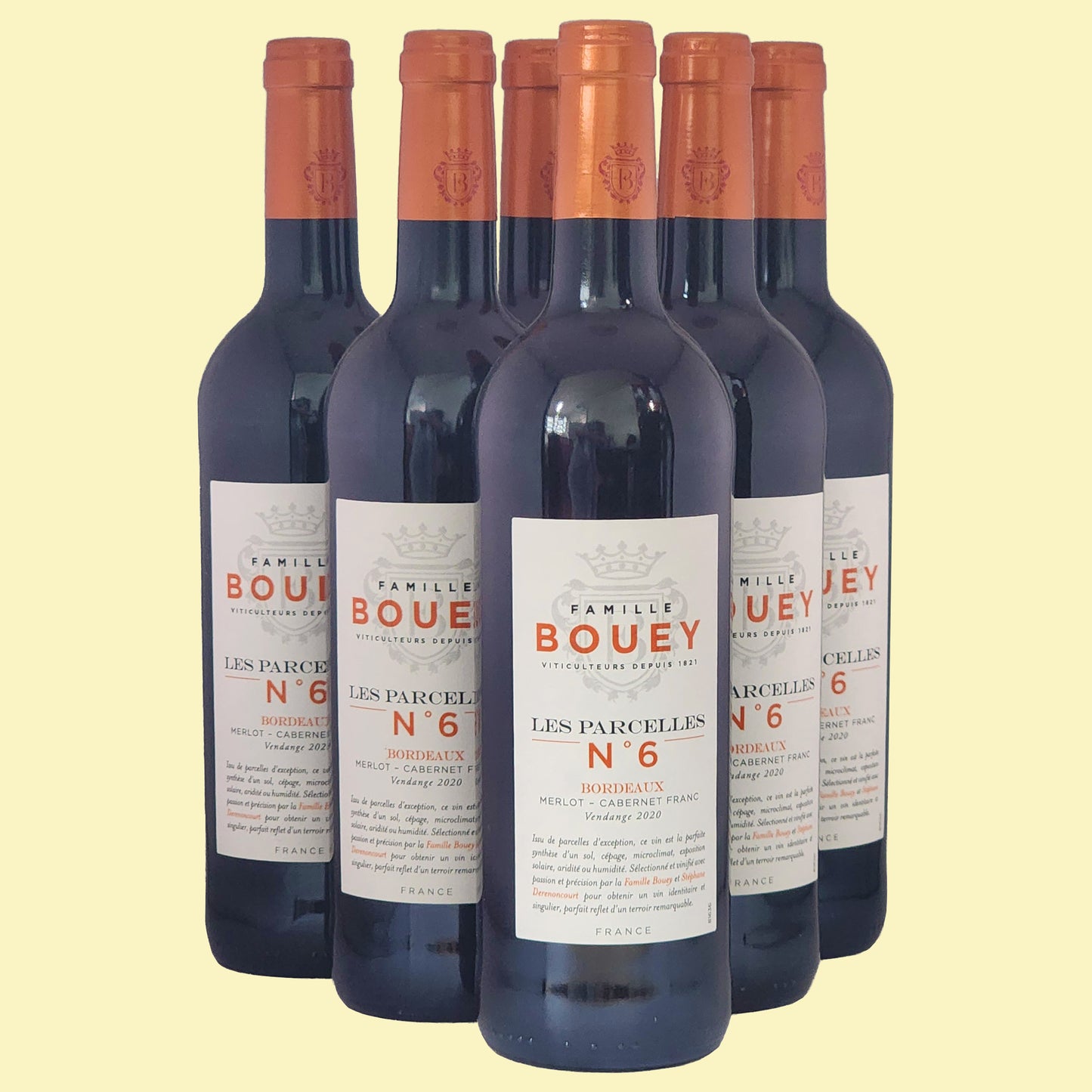 LES PARCELLES N°6 Merlot