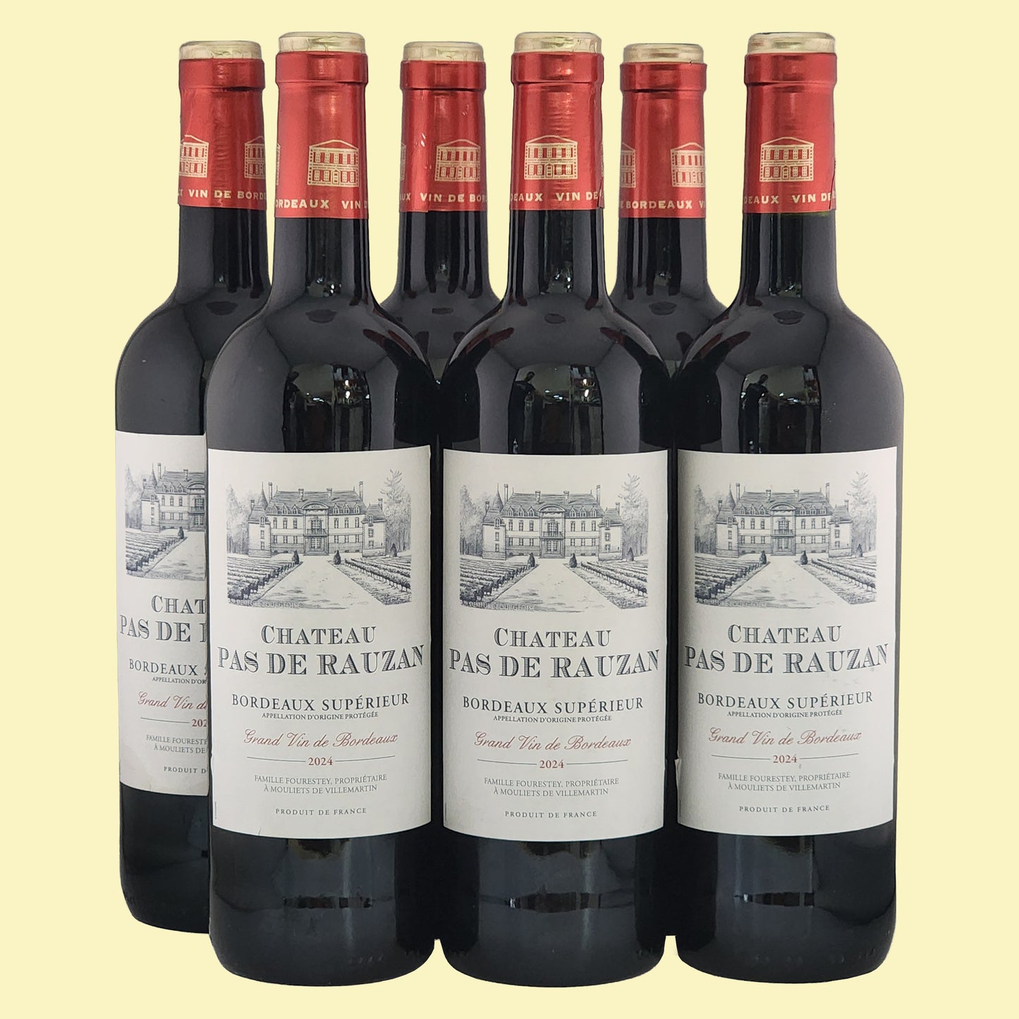 Château PAS DE RAUZAN