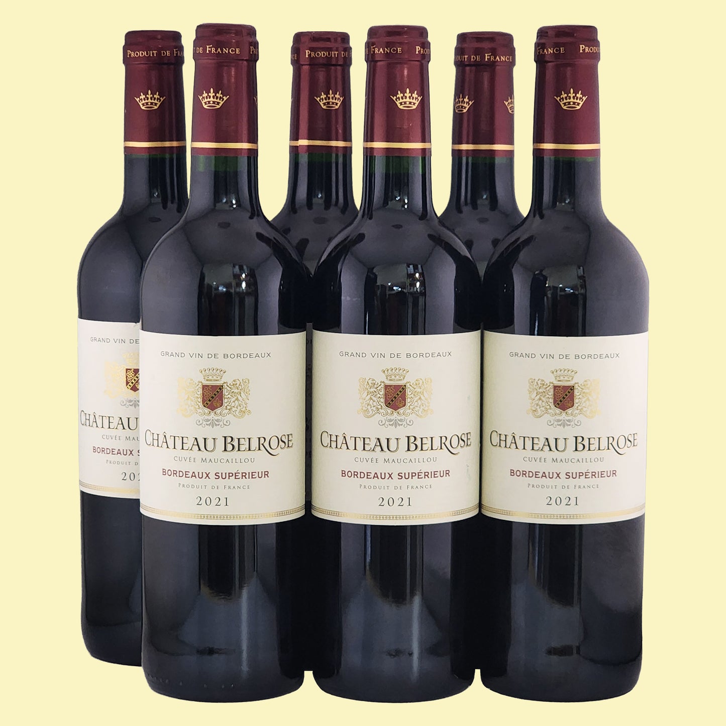 Château BELROSE Cuvée Maucaillou