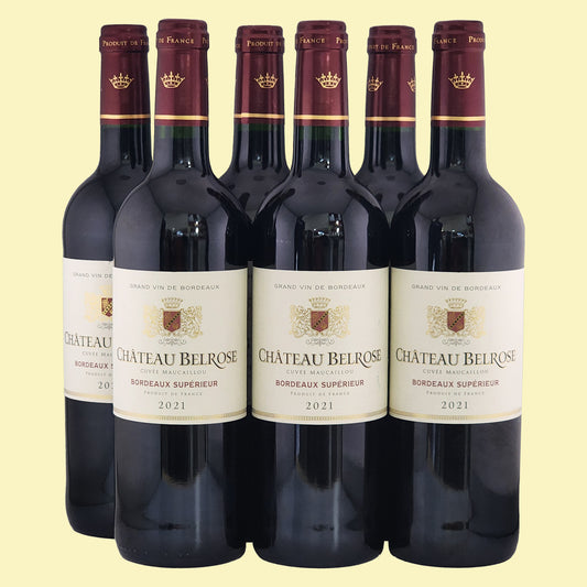 Château BELROSE Cuvée Maucaillou
