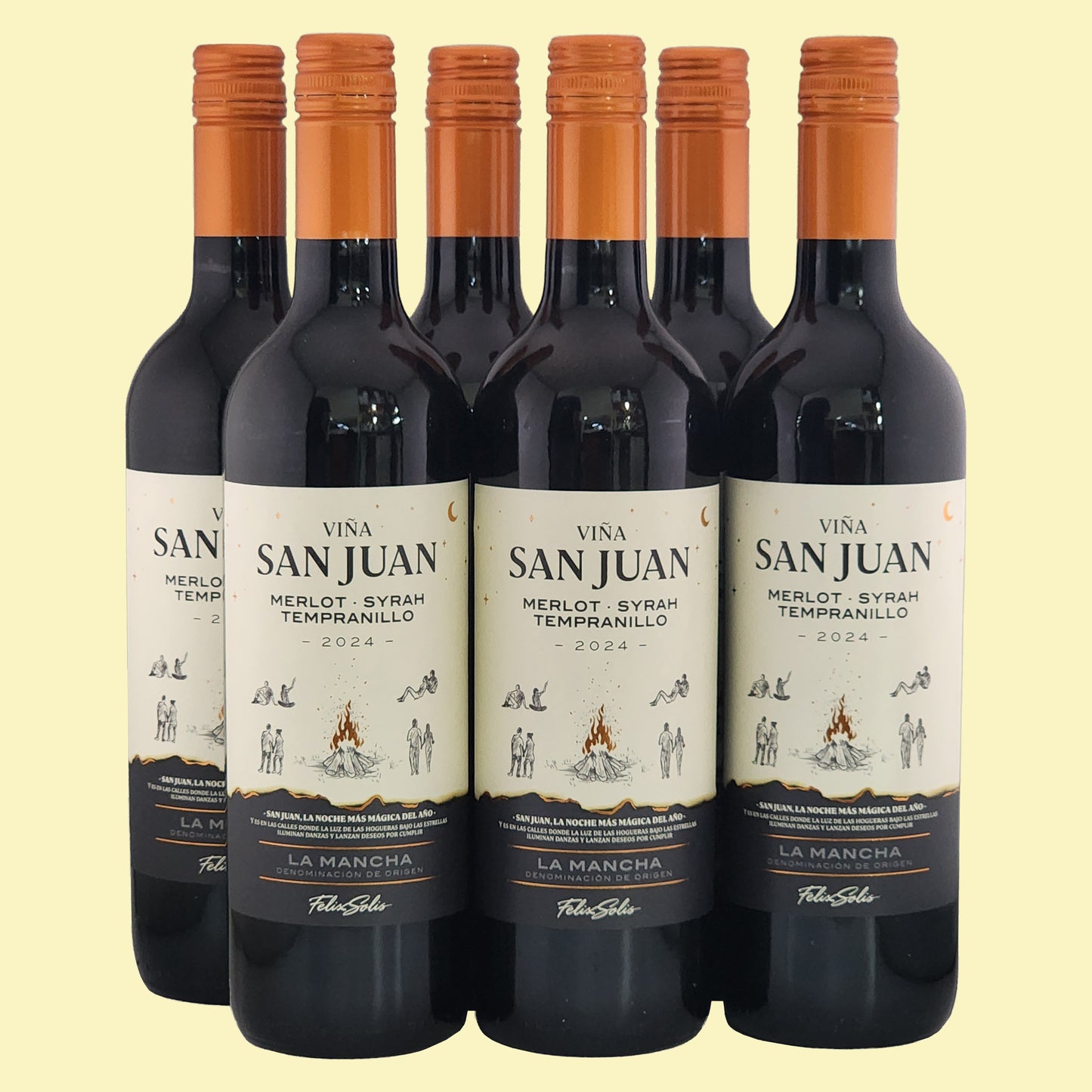 VINA SAN JUAN Merlot Syrah Tempranillo