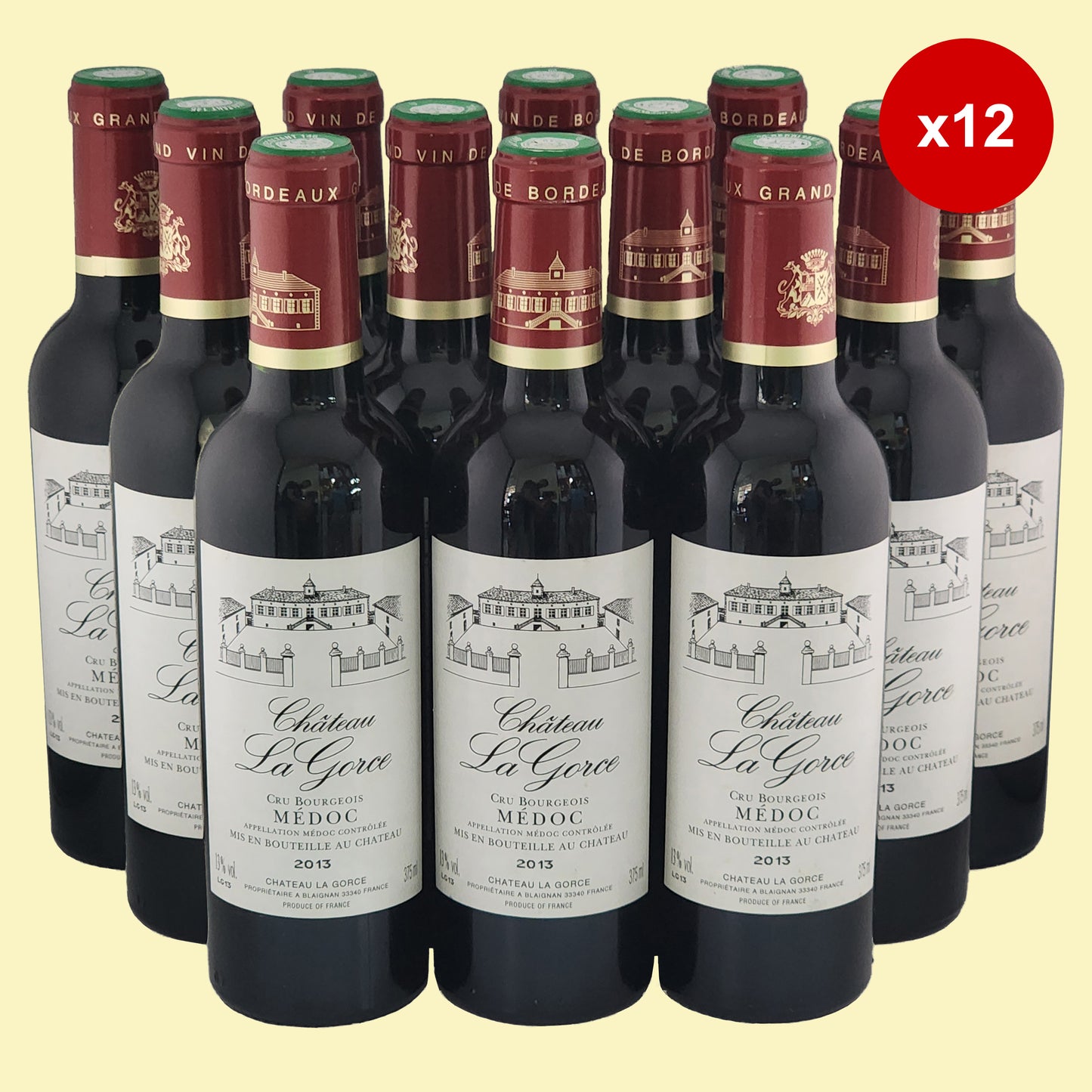 Château LA GORCE Médoc