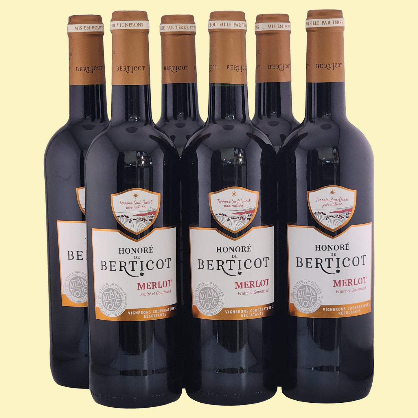 HONORÉ DE BERTICOT Merlot