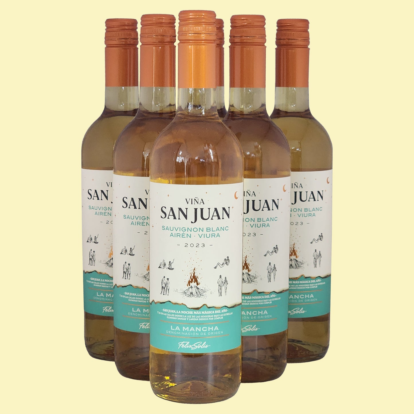 VINA SAN JUAN Sauvignon