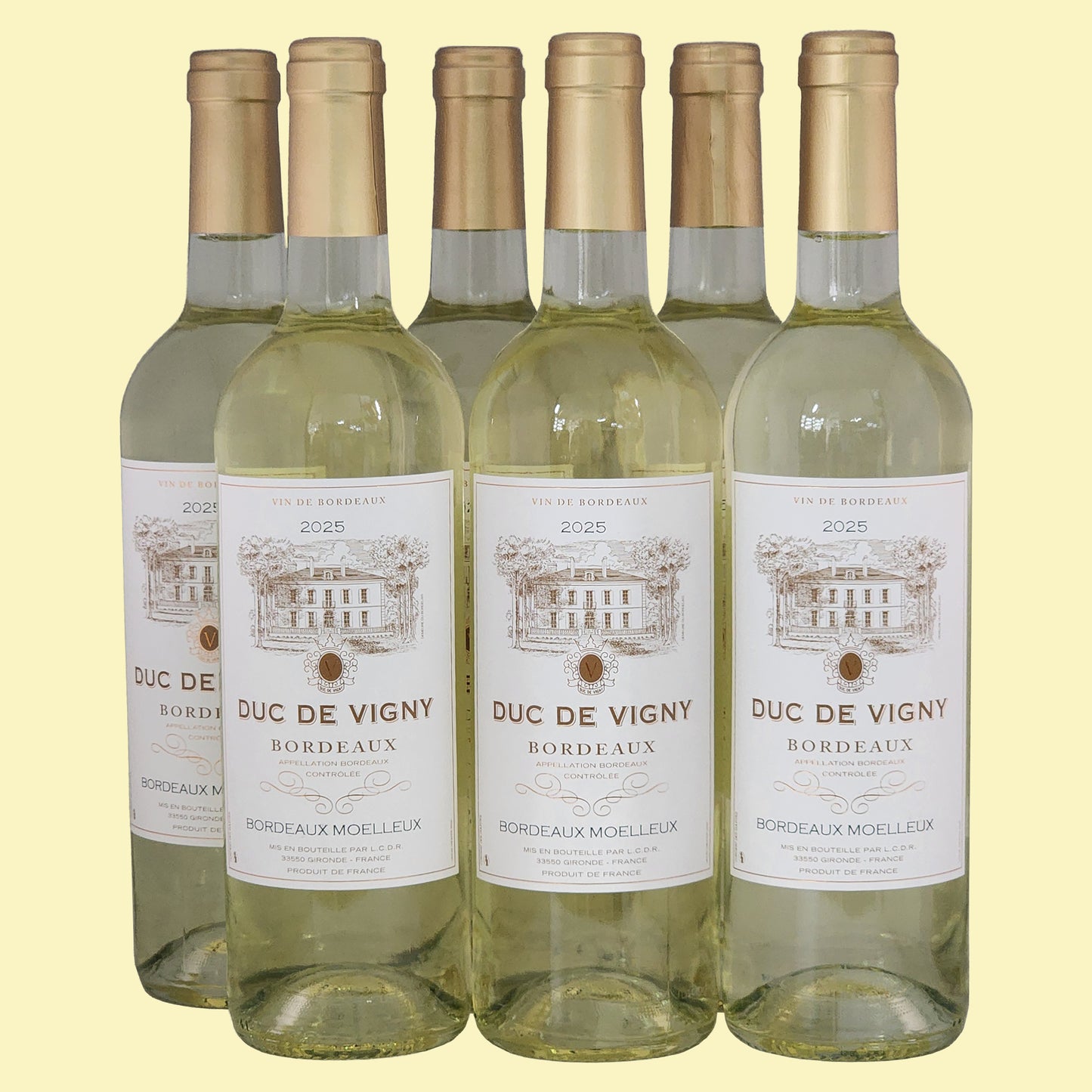 DUC DE VIGNY Moelleux
