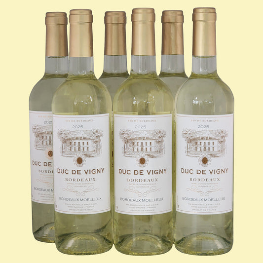 DUC DE VIGNY Moelleux