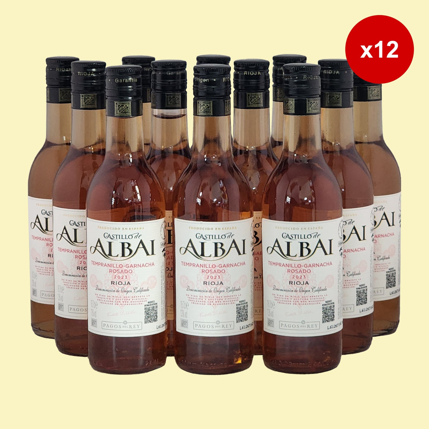 CASTILLO DE ALBAI Tempranillo