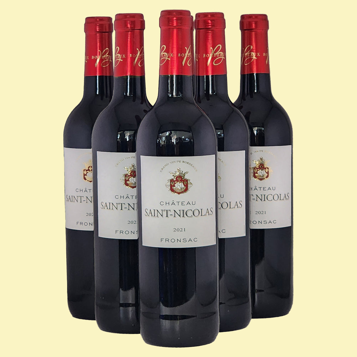 Château SAINT-NICOLAS Fronsac