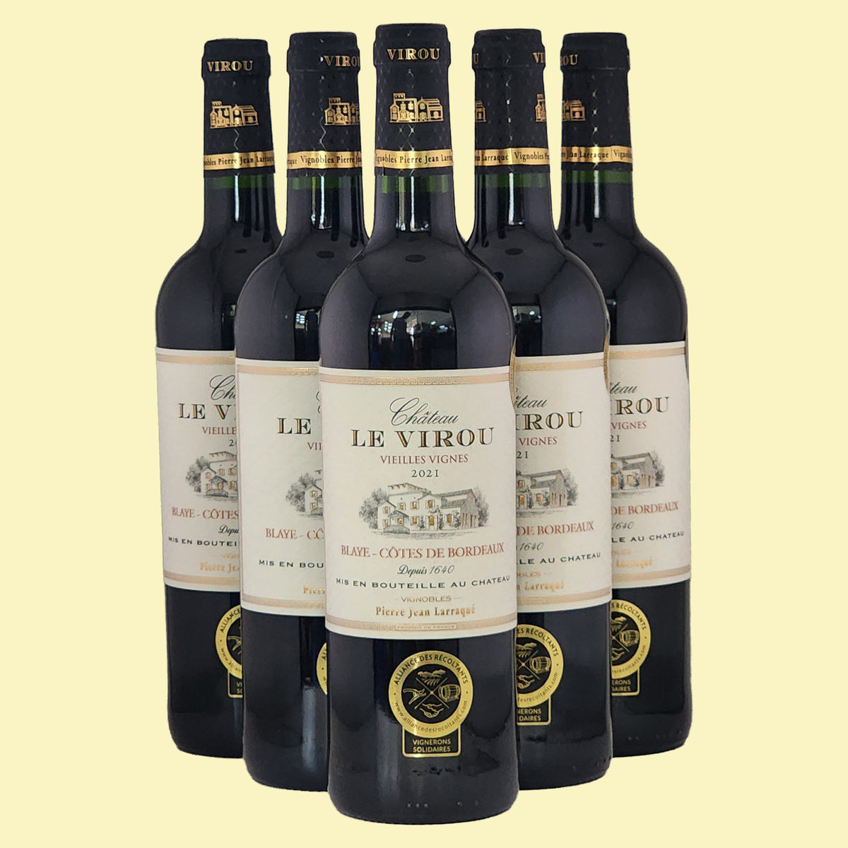Château LE VIROU VIEILLES VIGNES